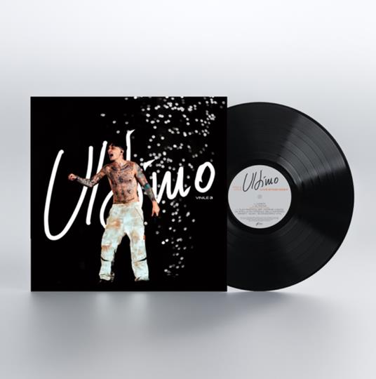 Ultimo Live Stadi 2024 (Box quadruplo LP) - Vinile LP di Ultimo - 4