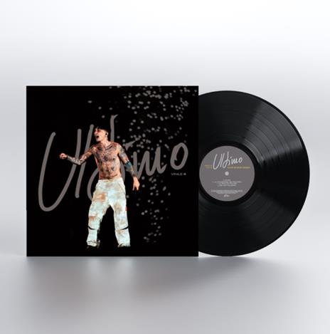 Ultimo Live Stadi 2024 (Box quadruplo LP) - Vinile LP di Ultimo - 5