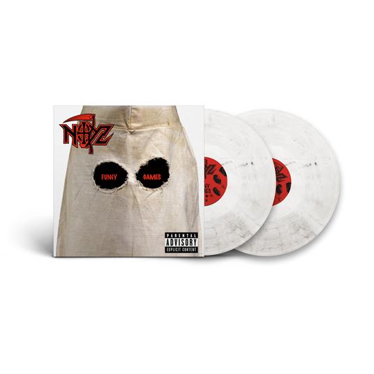 Funny Games - Doppio LP SLAUGHTER WHITE - Vinile LP di Noyz Narcos