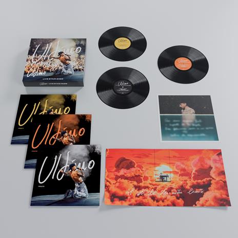 Ultimo Live Stadi 2025 (Box triplo vinile autografato) - Vinile LP di Ultimo