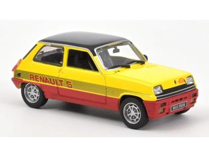 NOREV NV510536R RENAULT 5 TS MONTE CARLO 1978 1:43 REPROD.2024 Modellino