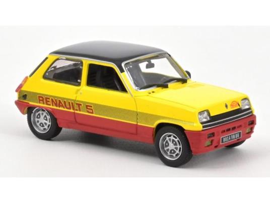 NOREV NV510536R RENAULT 5 TS MONTE CARLO 1978 1:43 REPROD.2024 Modellino