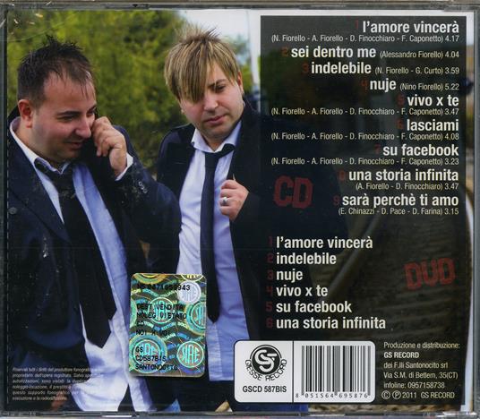 Noi x voi - CD Audio + DVD di Nino Fiorello,Alessandro Fiorello - 2