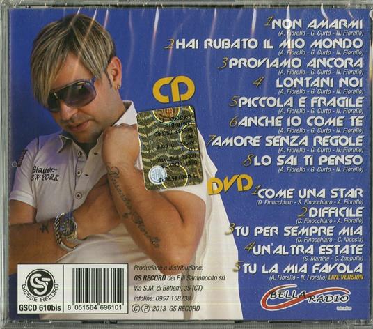 Anche Io Come te - CD Audio + DVD di Alessandro Fiorello - 2