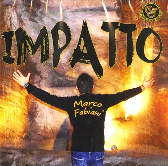 Impatto - CD Audio di Marco Fabiani