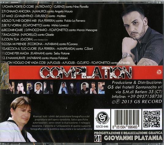 Napoli Amore - CD Audio - 2