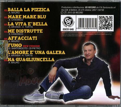 Pizzicami - CD Audio di Angelo Mauro - 2