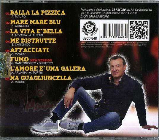 Pizzicami - CD Audio di Angelo Mauro - 2