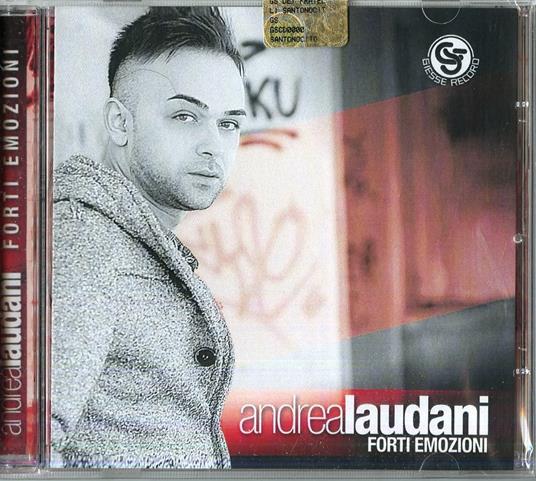 Forti Emozioni - CD Audio di Andrea Laudani