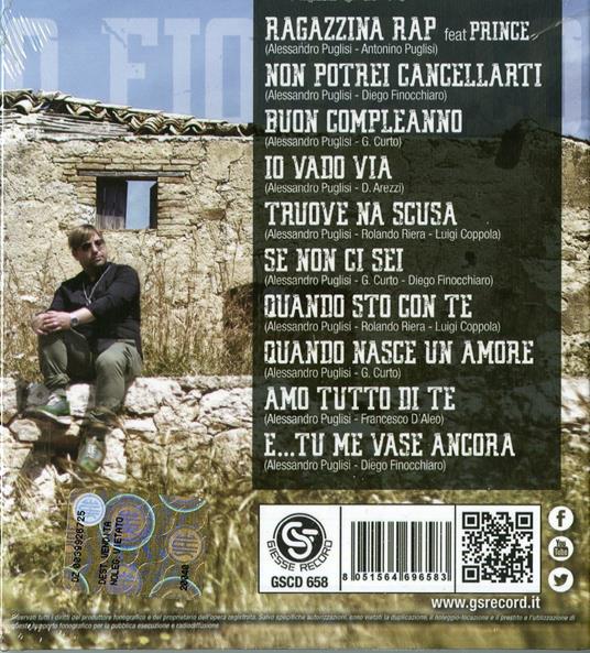 Io… Sono Qui - CD Audio di Alessandro Fiorello - 2