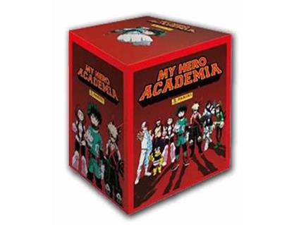 My Hero Academia Sticker & Trading Card Collection Plus Ultra Panini