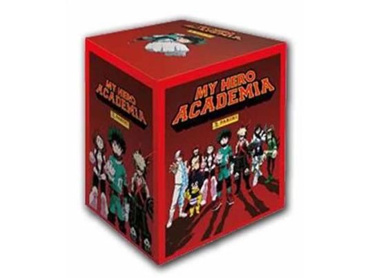 My Hero Academia Sticker & Trading Card Collection Plus Ultra Panini