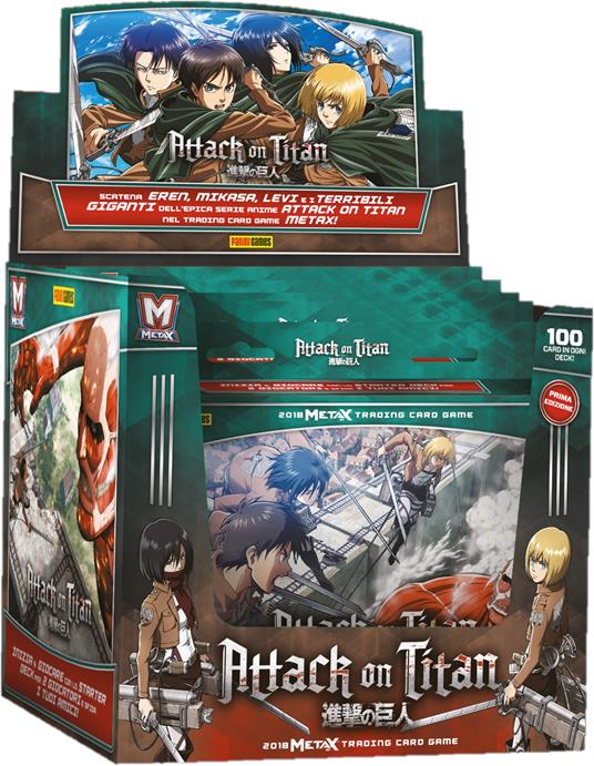 Attack on Titan. Starter Deck