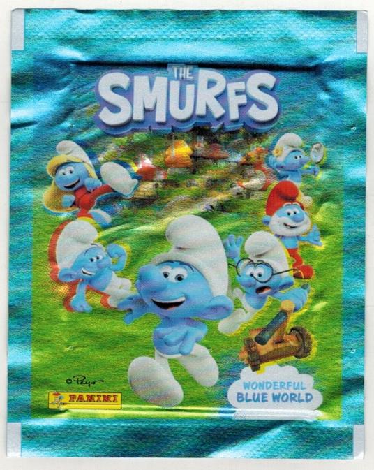 Puffi 2023 Panini Bustina Figurine Smurfs