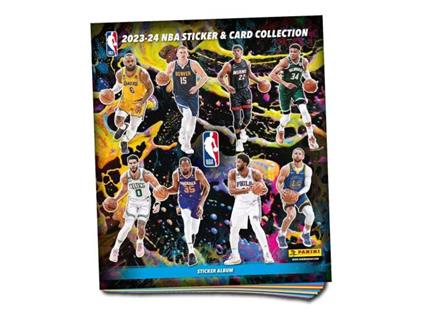 NBA Sticker & Trading Cards Collection 2023-24 Album *German Version* Panini