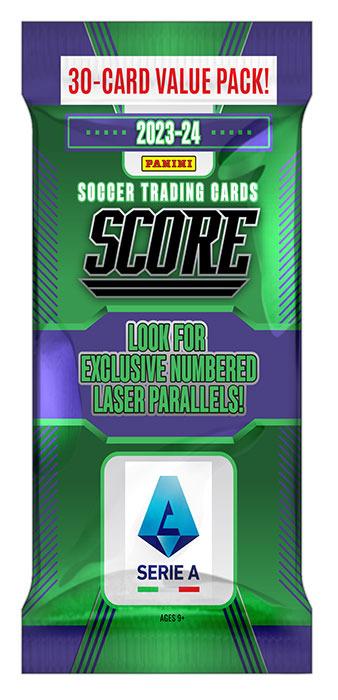 PANINI Serie A Score Card 2023-24 1 Busta Fat Pack