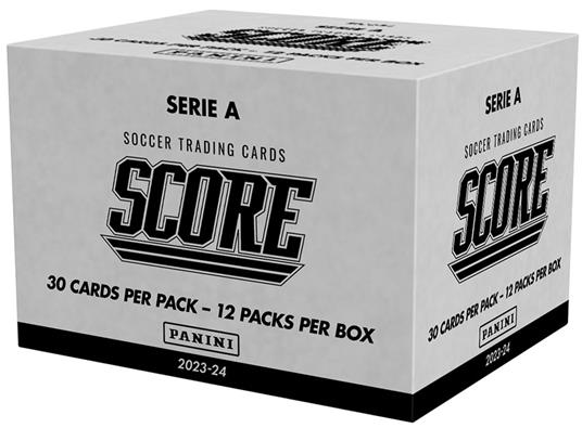 PANINI Serie A Score Card 2023-24 Fat Box 12 Buste Fat