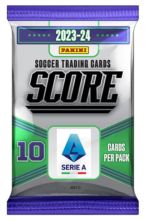 PANINI Serie A Score Card 2023-24 1 Busta Retail Pack