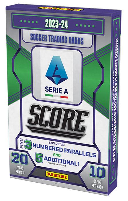 PANINI Serie A Score Card 2023-24 Retail Box 20 Buste Retail