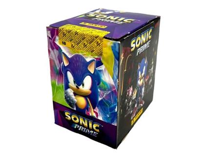 Sonic Prime Sticker Collection Panini