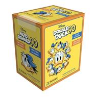 Donald Duck 90 Sticker & Trading Card Collection Display (36)