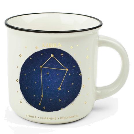 Tazza oroscopo Legami Count Your Lucky Stars Mug segno zodiacale Bilancia. Libra - 2