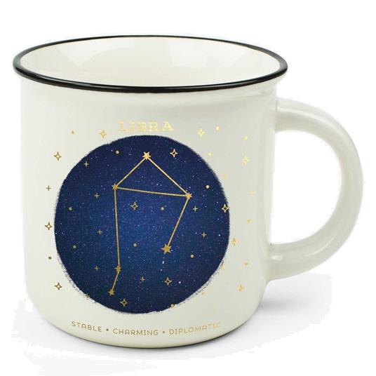 Tazza oroscopo Legami Count Your Lucky Stars Mug segno zodiacale Bilancia. Libra - 2