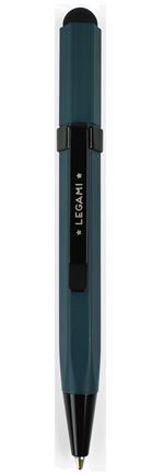 Penna Legami Smart Touch Blu petrolio. Blue Petrol