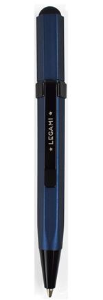 Penna Legami Smart Touch Blu metallico. Metallic Blue