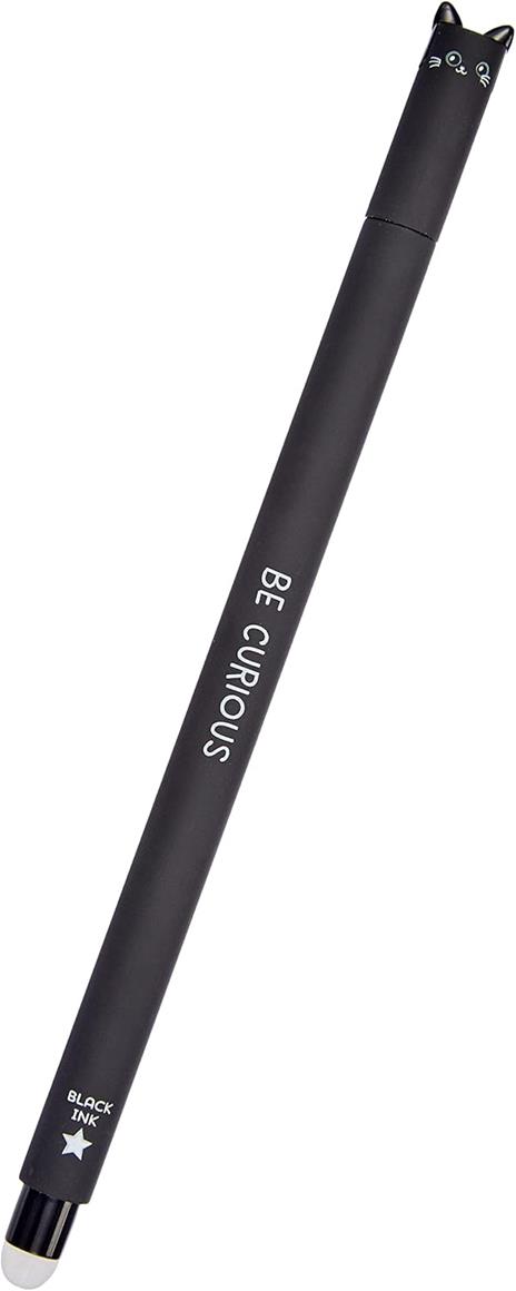 Legami Penna Gel Cancellabile - Gatto