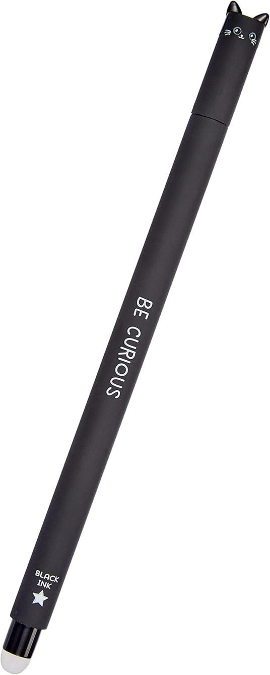 Legami Penna Gel Cancellabile - Gatto