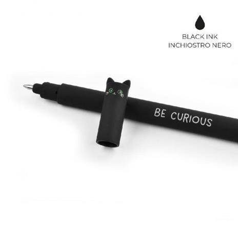 Legami Penna Gel Cancellabile - Gatto - 3