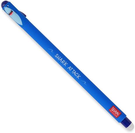 Legami Penna Gel Cancellabile Shark - Squalo
