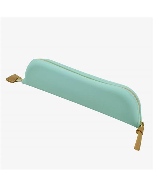 Astuccio in silicone morbido Legami, Cute! - Soft silicone Pencil Case - Aqua