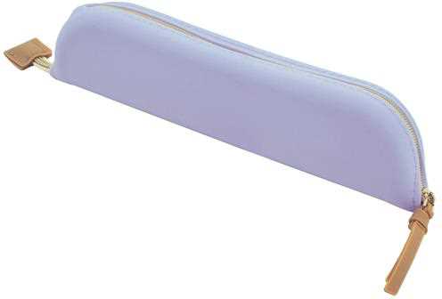 Cartoleria Astuccio in silicone morbido Legami, Cute! - Soft silicone Pencil Case - Violet 	Legami