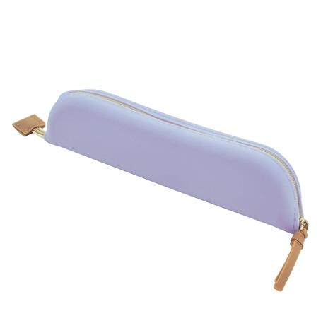 Astuccio in silicone morbido Legami, Cute! - Soft silicone Pencil Case - Violet - 2