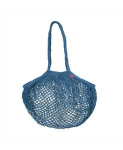 Idee regalo Borsa di rete cotone - Blue Legami