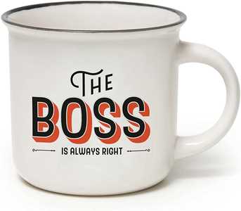 Idee regalo Tazza Cup-puccino Legami Take a Break The Boss Legami