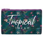 Bustina Legami Zipper Pouch Funky Tropici. Tropical Dreams