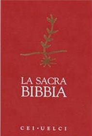  La sacra Bibbia. Ediz. rossa