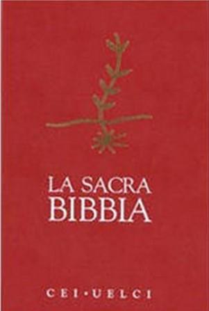  La sacra Bibbia. Ediz. rossa - copertina