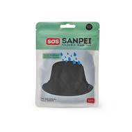 Cappello antipioggia pieghevole, Sos Sanpei Foldable Rain Hat -  Black