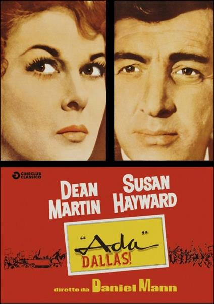 Ada Dallas di Daniel Mann - DVD