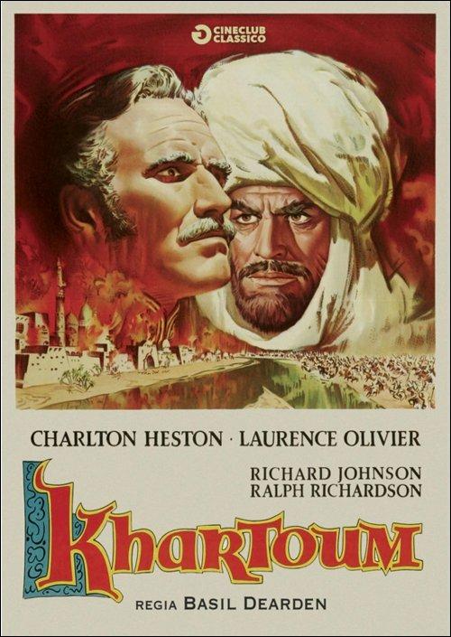 Khartoum di Basil Dearden,Michael Relph - DVD