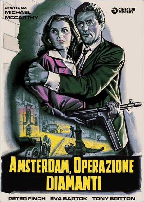 Amsterdam, operazione diamanti di Michael McCarthy - DVD