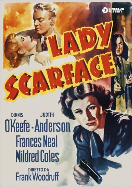 Lady Scarface di Frank Woodruff - DVD