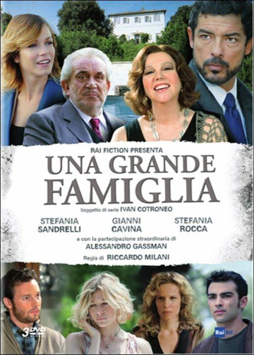 Una grande famiglia. Stagione 1 (3 DVD) di Riccardo Milani - DVD