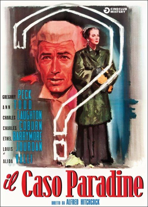 Il caso Paradine di Alfred Hitchcock - DVD