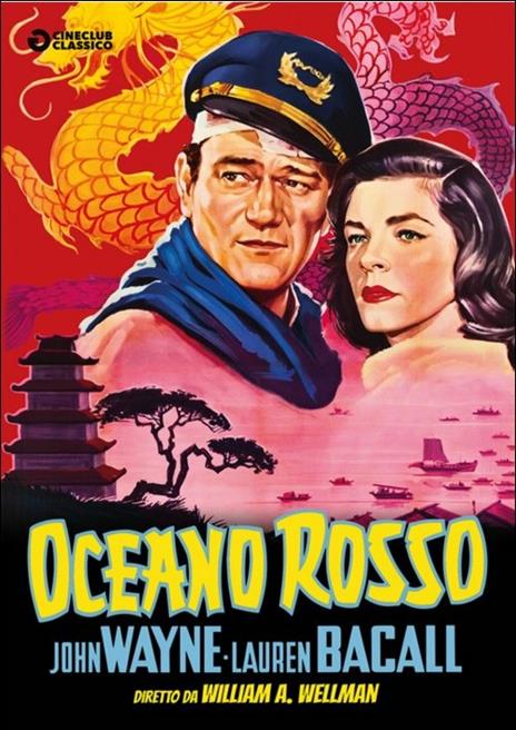 Oceano rosso di William Augustus Wellman - DVD