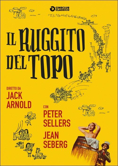 Il ruggito del topo di Jack Arnold - DVD